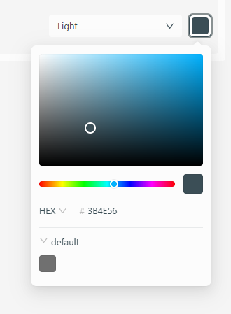 Appearance: Color