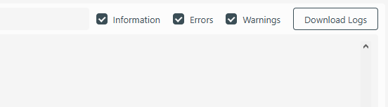 Logging Levels